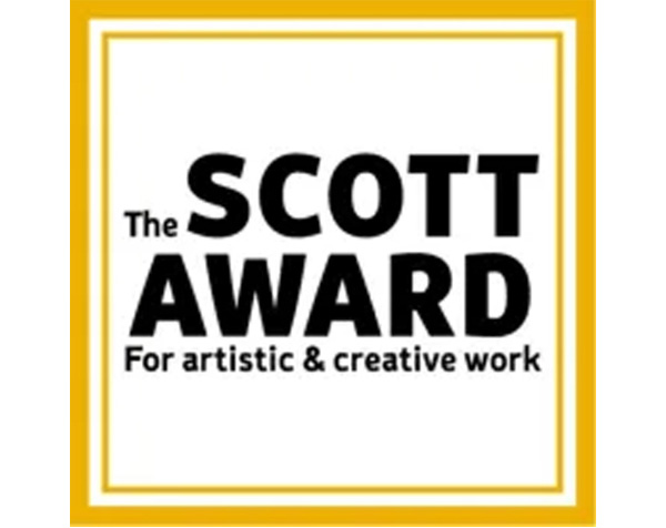 The Scott Award Logo